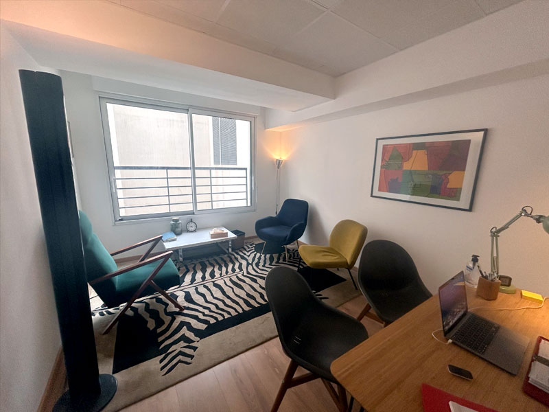 Laurence Di Lelio, le cabinet